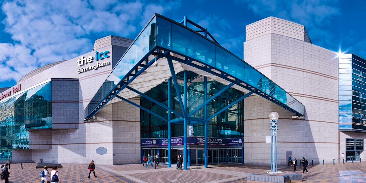 The ICC International Convention Centre Birmingham Events Tickets The ICC International Convention Centre Birmingham Events Tickets