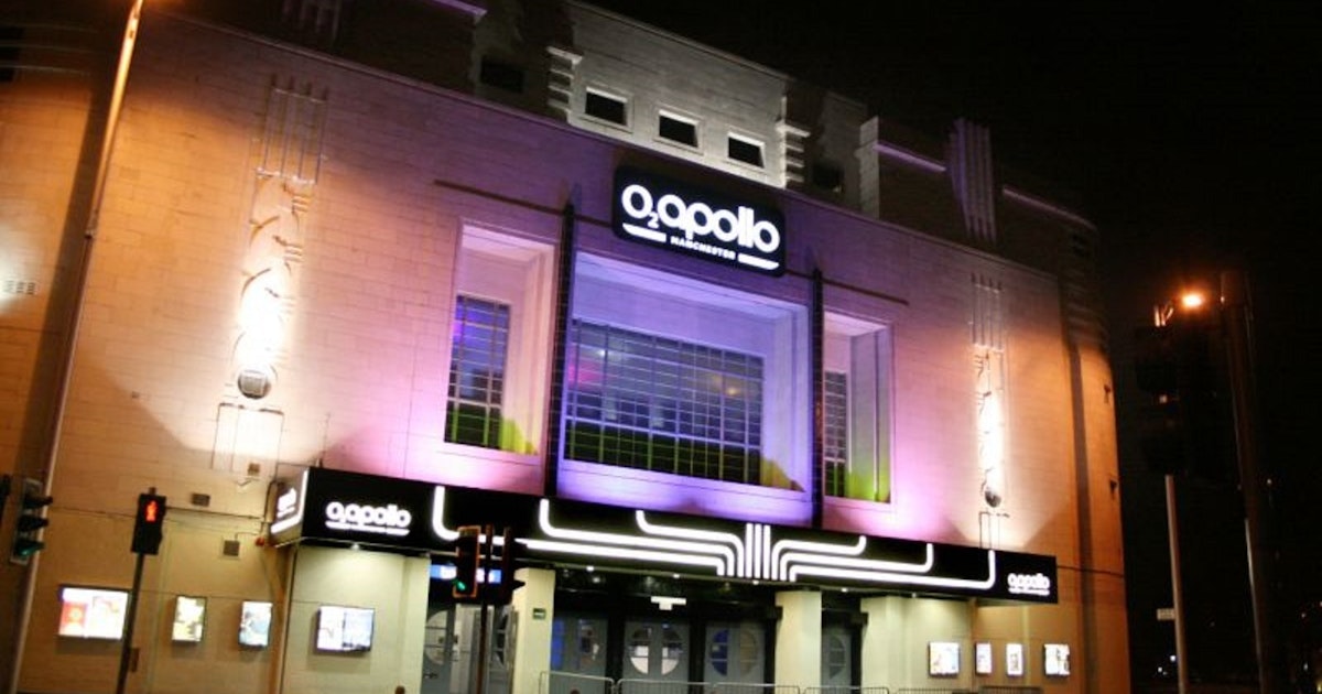 O2 Apollo Manchester, Events & Tickets 2024 Ents24