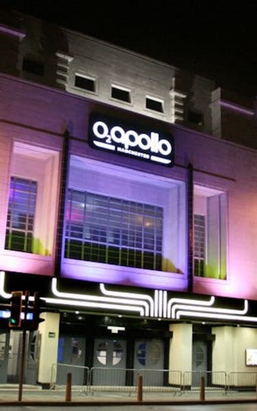 O2 Apollo Manchester Events