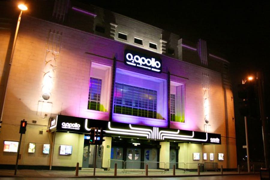 O2 Apollo Manchester, Events & Tickets 2021 Ents24 O2 Apollo Manchester, Events & Tickets 2021 Ents24