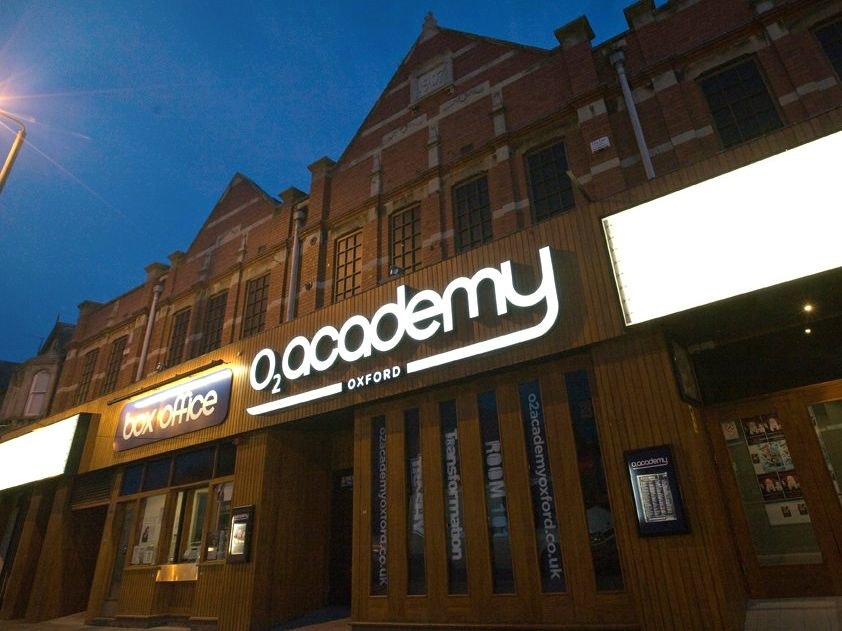 O2 Academy Oxford events & tickets 2024 2025 Ents24