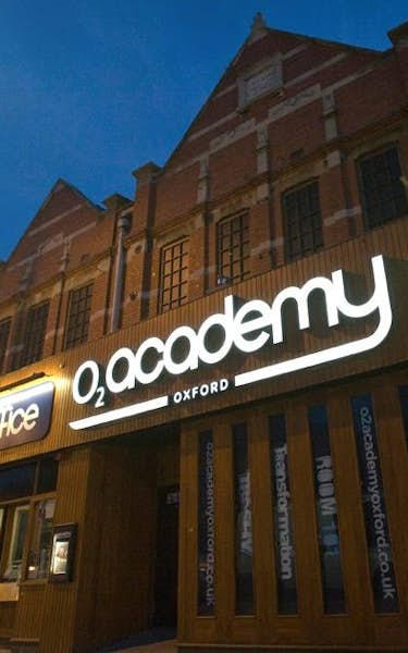 O2 Academy Oxford Events