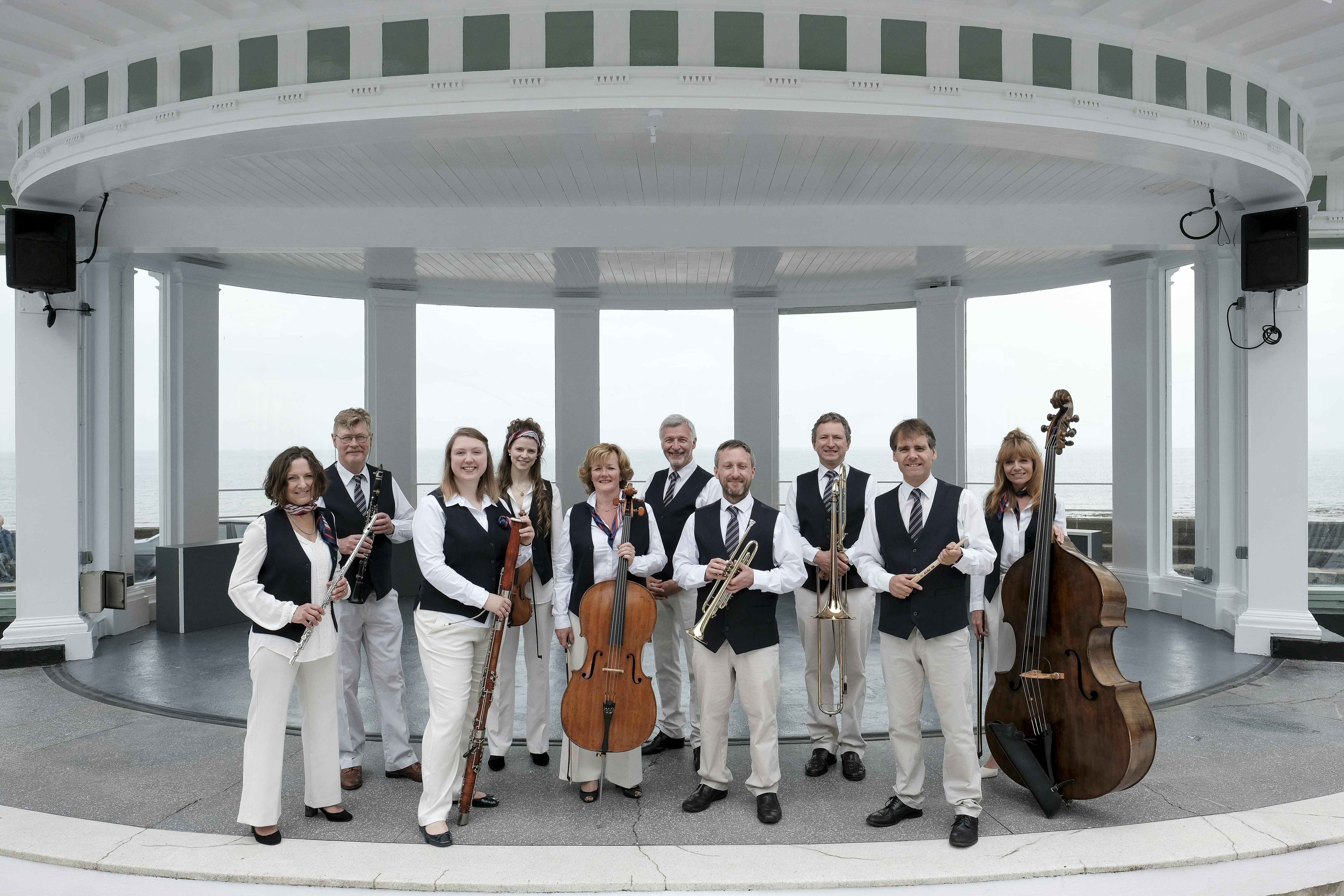 Scarborough Spa Orchestra appearing at this event