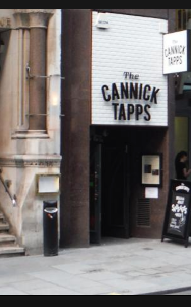 The Cannick Tapps Events