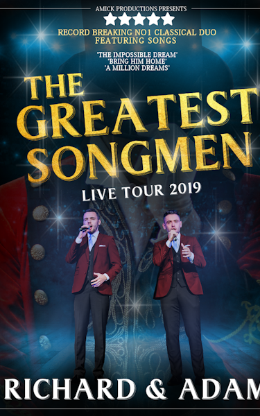 Richard and Adam - The Greatest Songmen 