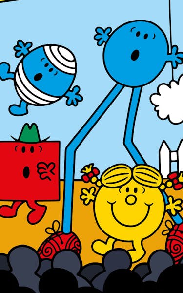 Mr Men And Little Miss