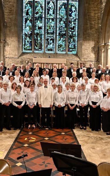 Burford Singers, Benedict Hymas, John Stainsby, Alison Rose, James Neville, Laurence Kilsby, Freddie Long, Canzona, Theresa Caudle, Brian Kay