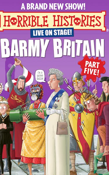 Horrible Histories - Barmy Britain: Part Five!