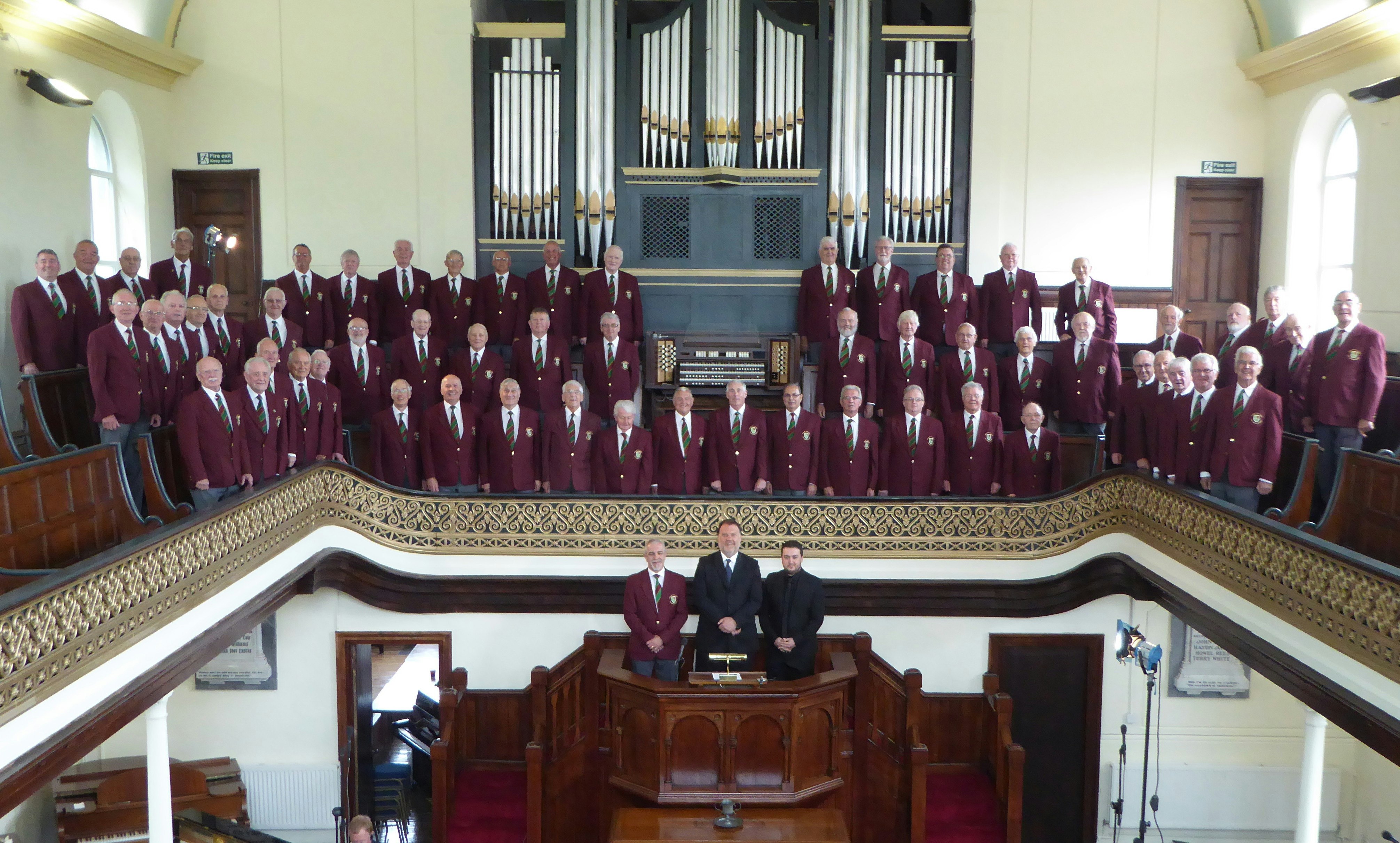 Dunvant Male Choir (Cor Meibion...