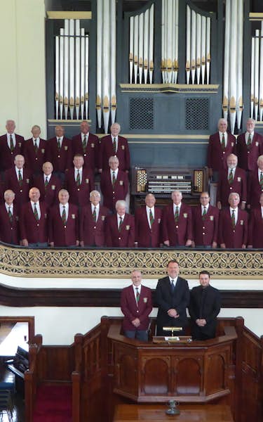Dunvant Male Choir (Cor Meibion Dyfnant), Gower College Swansea