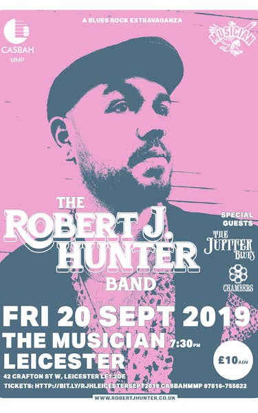 Robert J Hunter, The Jupiter Blues, Chambers
