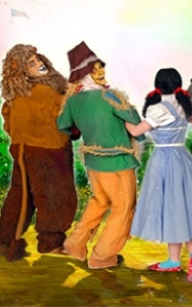 The Wizard of Oz - Easter Panto