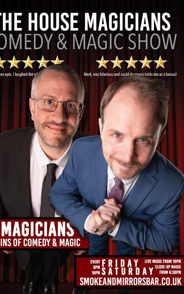 One Man Comedy & Magic Show