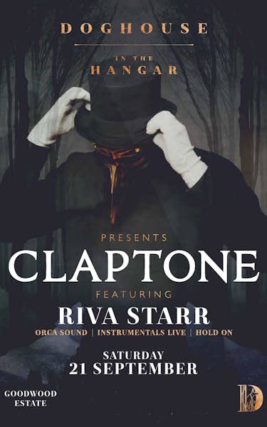 Claptone, Riva Starr