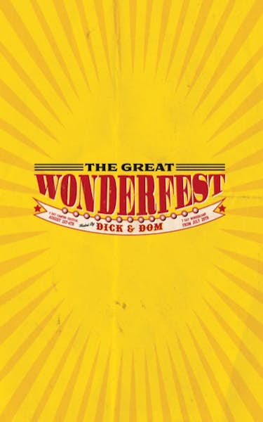 The Great Wonderfest 2020