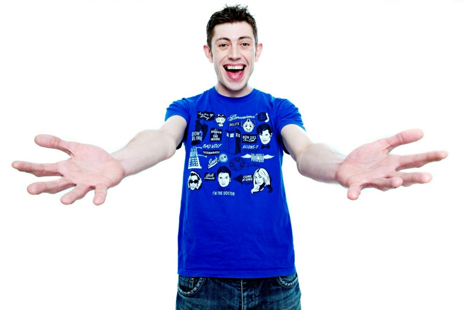 Danny Deegan appearing at this event