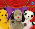 Sooty appearing at this event