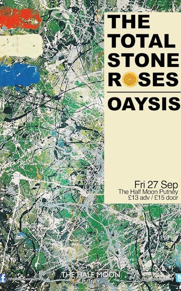 The Total Stone Roses, Oaysis
