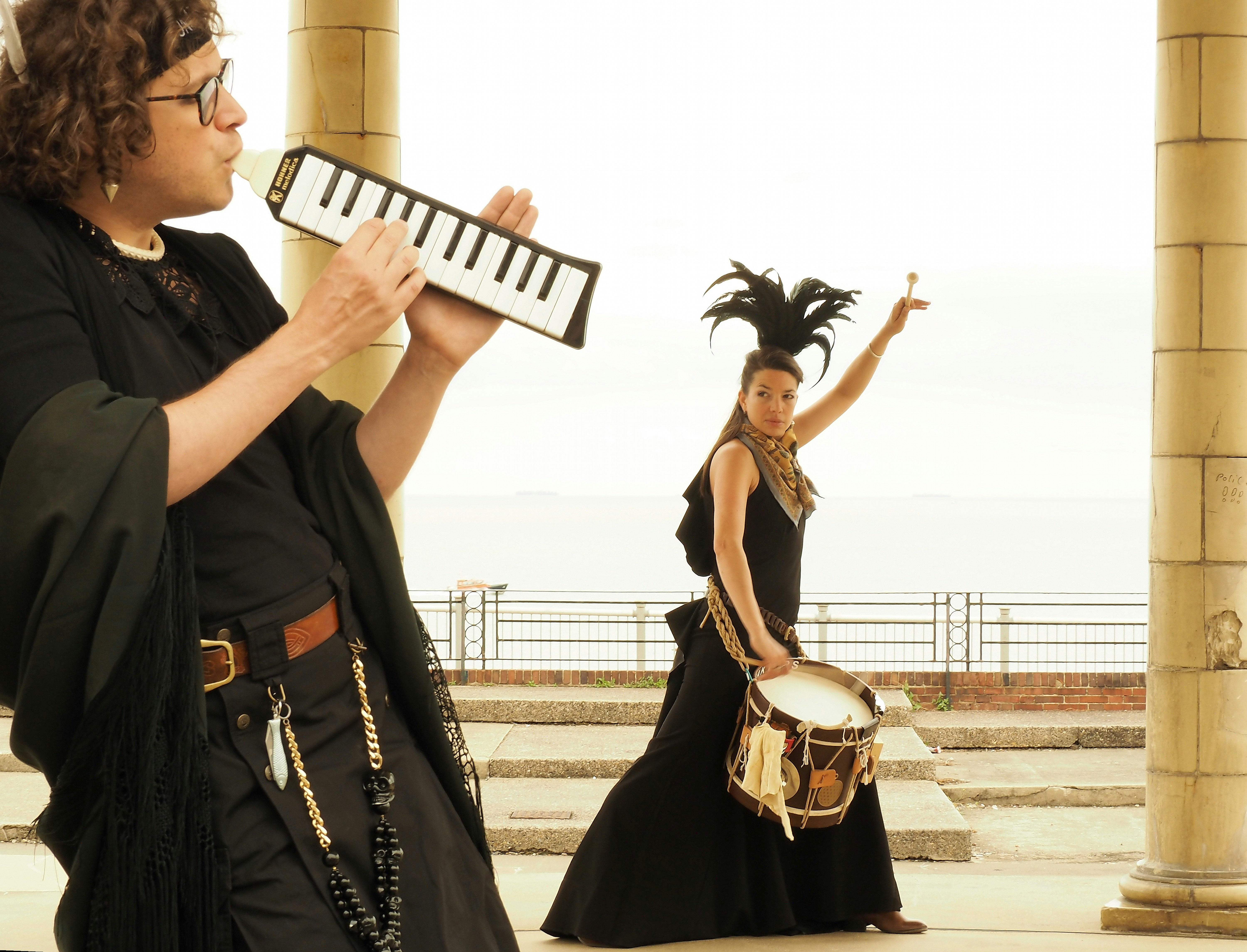 Lunatraktors appearing at this event