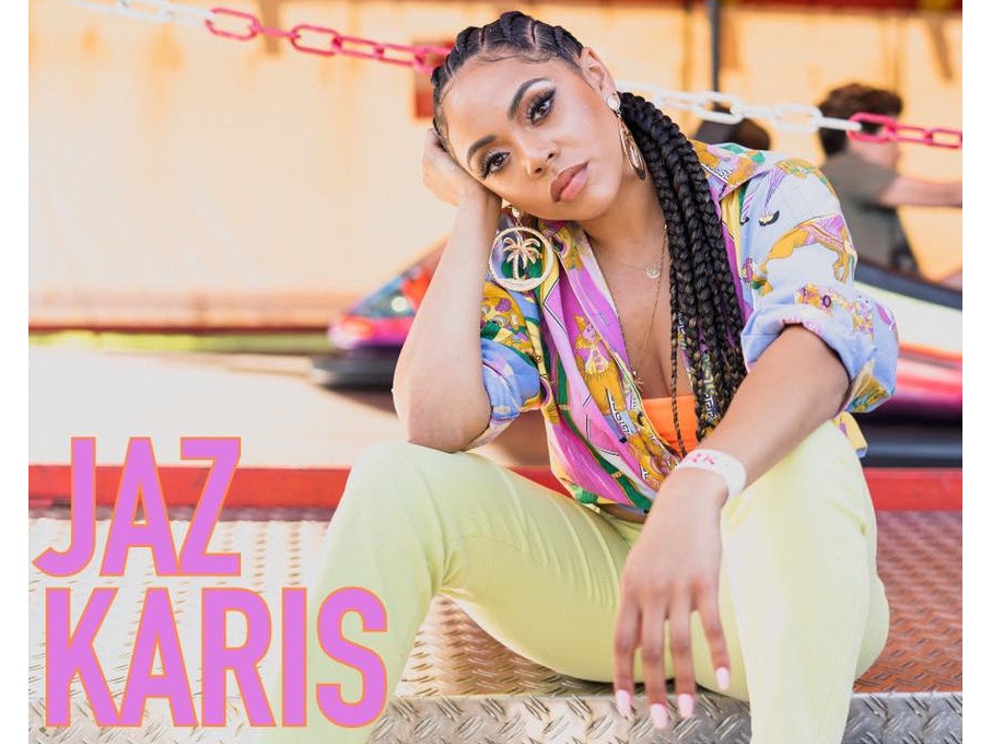 Jaz Karis appearing at this event