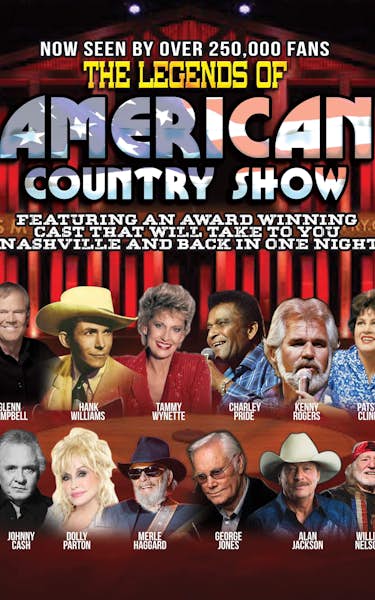The Legends Of American Country