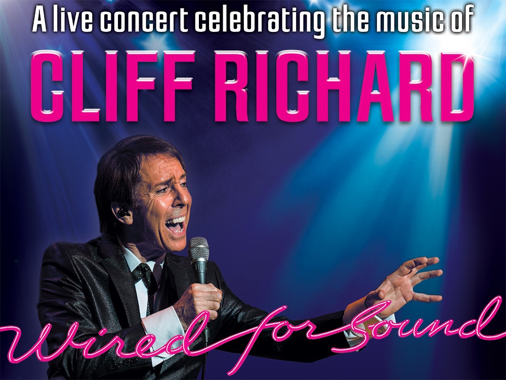 Wired For Sound - Cliff Richard Tribute