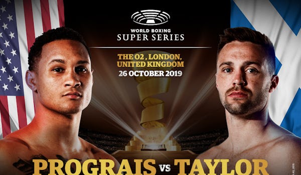 World Championship Boxing - Prograis V Taylor