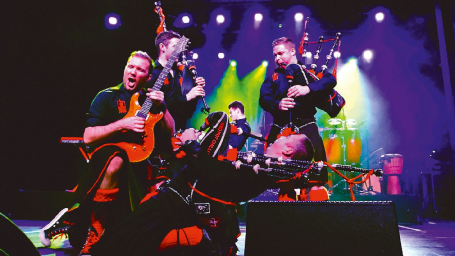 Red Hot Chilli Pipers Tour Dates Tickets 2020 Ents24