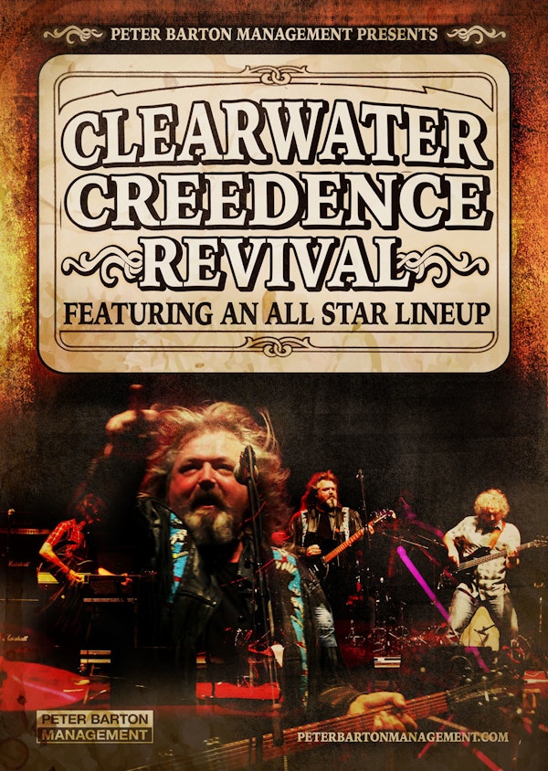 creedence clearwater revival tour dates