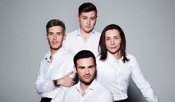 Collabro, Carly Paoli, Philippa Hanna, Chepstow Musical Youth Theatre