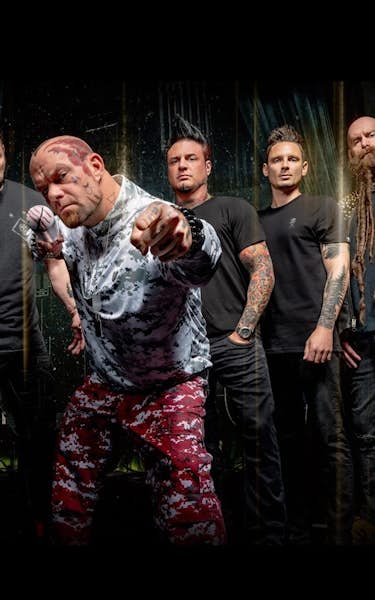 Five Finger Death Punch, Skindred, As Lions
