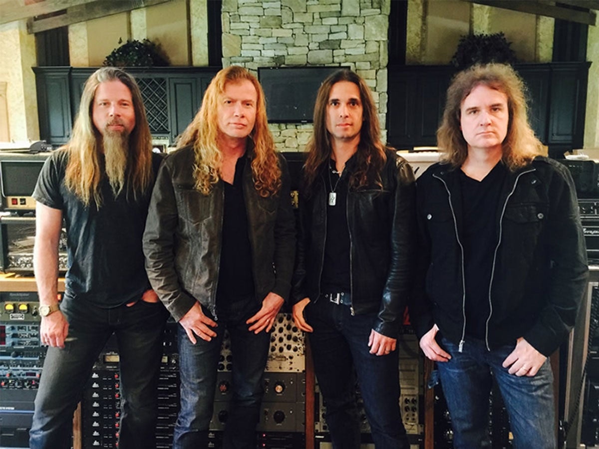 Megadeth tour dates & tickets 2024 Ents24