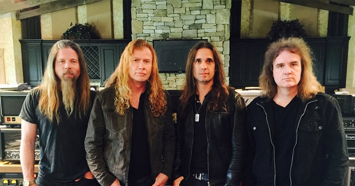 Megadeth tour dates & tickets 2024 Ents24