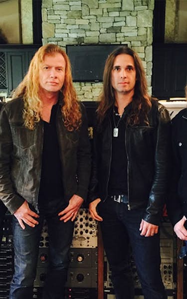 Megadeth Tour Dates