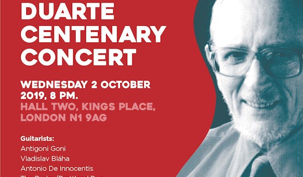 John W. Duarte Centenary Concert