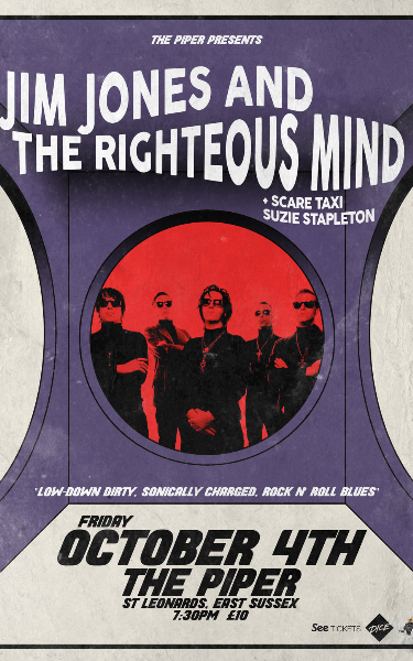 Jim Jones & The Righteous Mind, Scare Taxi