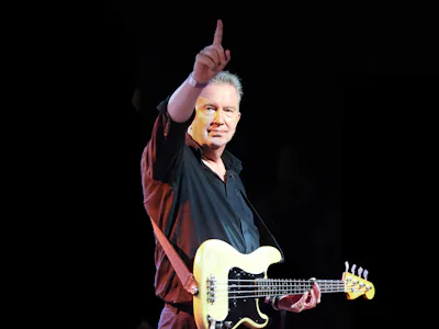 Picture of Tom Robinson with Adam Phillips – Then and Now
