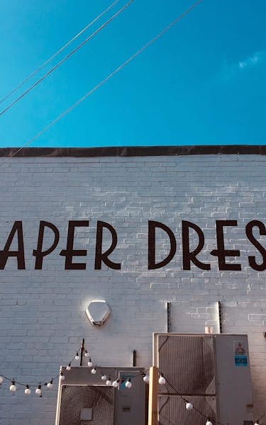 Paper Dress Vintage Boutique & Bar Events