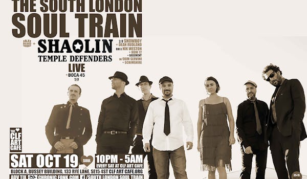 The South London Soul Train