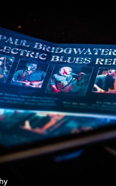 Paul Bridgewater and The Electric Blues Rebellion