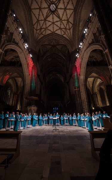 Salisbury Cathedral Choir, David Halls