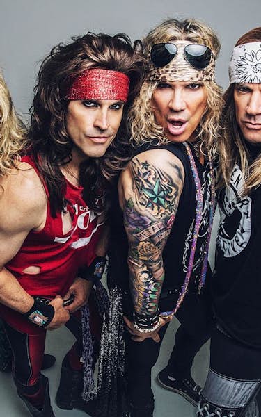 Steel Panther, Falling Red