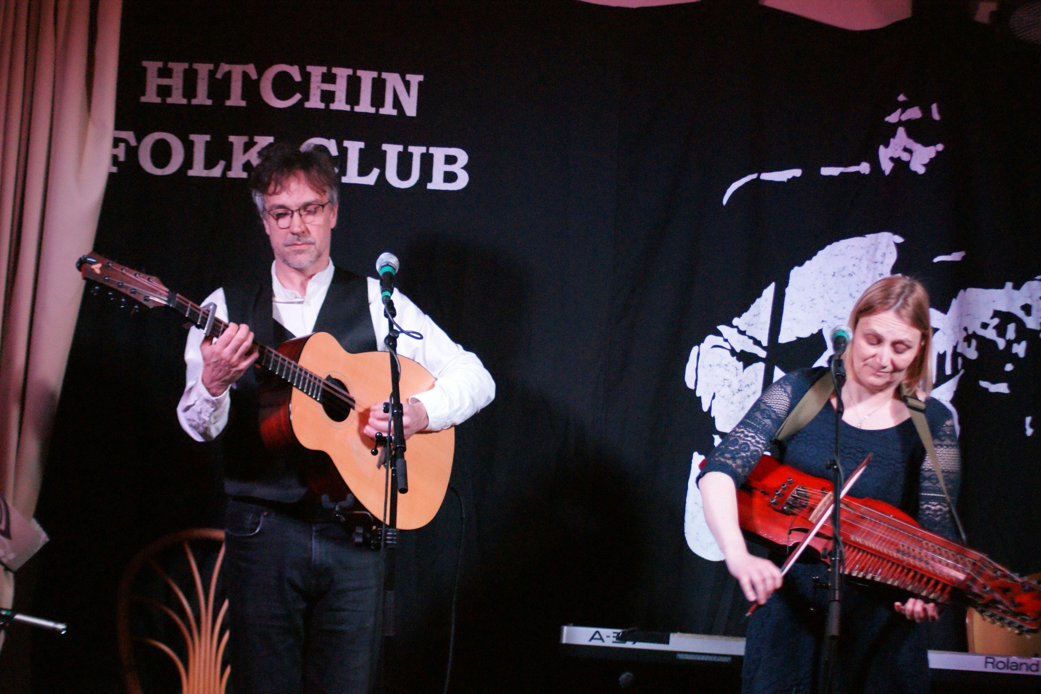 Hitchin Folk Club at Hitchin Cricket Club