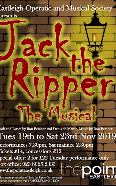 Jack The Ripper The Musical