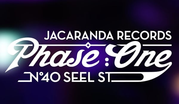 Jacaranda Records - Phase One Events