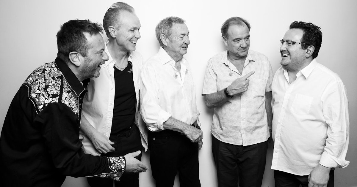 Nick Mason's Saucerful Of Secrets tour dates & tickets 2025 Ents24 Saucerful Of Secrets Tour 2025 Uk