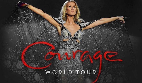 Celine Dion Tour Dates