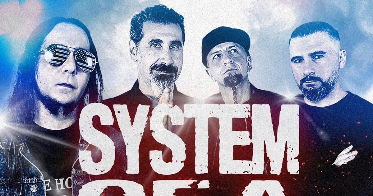 system of a down tour schedule
