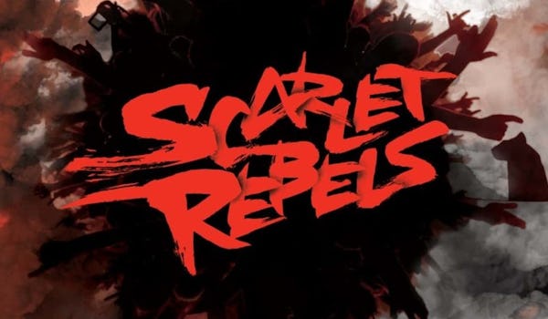 Scarlet Rebels Tour Dates