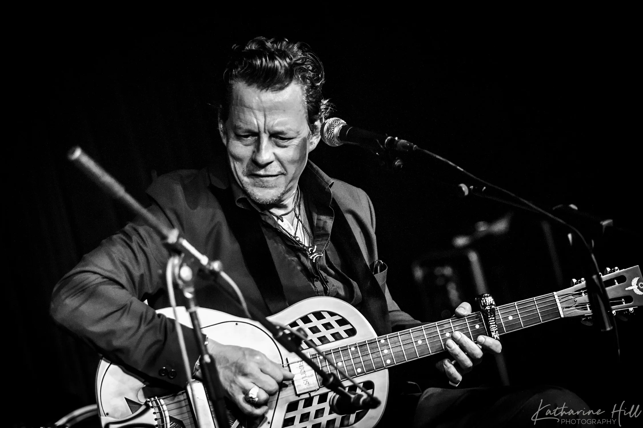 Picture of Ian Siegal & The Blue Valentines with a Celebration of Tom Waites